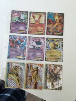 Pokemon TCG card 45 Ex/GX/Full Art/BREAK - Image 2