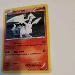 Pokemon TCG Reshiram BW004 Holo Black White Promo Card NM NEVER PLAYED WITH - Image 4