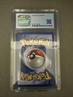 CGC 9 MINT Vaporeon 2006 POP Series 3 6/17 Holo Pokemon Card - Image 3