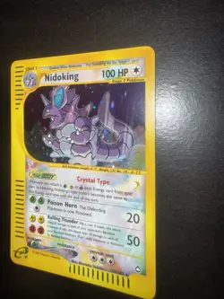 Pokemon Card - Crystal Nidoking Holo Eng - Aquapolis #150/147 - Image 3