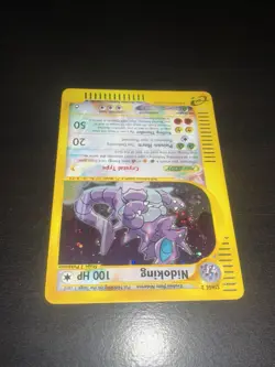 Pokemon Card - Crystal Nidoking Holo Eng - Aquapolis #150/147 - Image 5