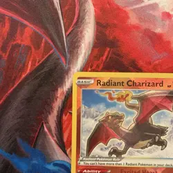 Radiant Charizard 020/159: Pokemon TCG Card - Radiant Rare Crown Zenith - Image 3