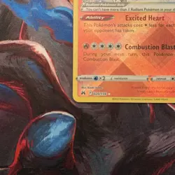 Radiant Charizard 020/159: Pokemon TCG Card - Radiant Rare Crown Zenith - Image 5