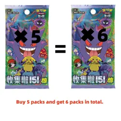 IN STOCK Pokemon TCG S-Chinese Collect 151C Surprise 1 Pack （5cards） - Image 2