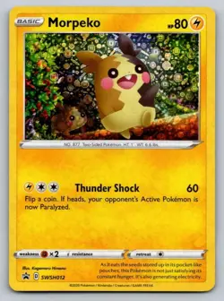 Morpeko - (General Mills Promo) Promo Miscellaneous Cards & Products SWSH012 NM - Image 1