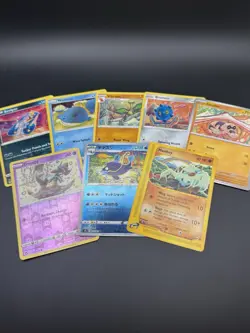 Artist Lot Tomokazu Komiya Lot Of 17 Cards E Reader, Reverse Holos - Image 1