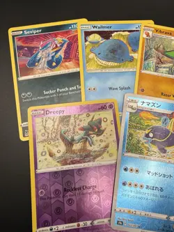 Artist Lot Tomokazu Komiya Lot Of 17 Cards E Reader, Reverse Holos - Image 2