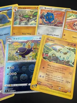 Artist Lot Tomokazu Komiya Lot Of 17 Cards E Reader, Reverse Holos - Image 3