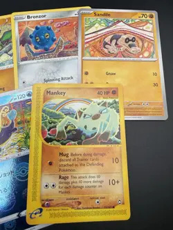 Artist Lot Tomokazu Komiya Lot Of 17 Cards E Reader, Reverse Holos - Image 4