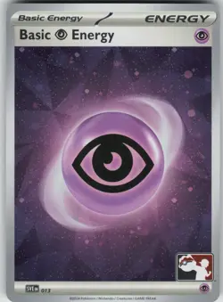 Pokemon TCG Basic Psychic Energy - (Cosmos Holo) Common Prize Pack Series Cards - Image 1