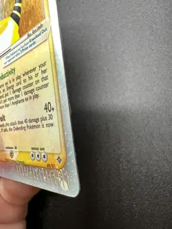 Ampharos ex 89/97 EX Dragon Holo Ultra Rare Pokemon Card - MP - Image 4
