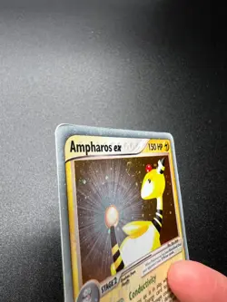 Ampharos ex 89/97 EX Dragon Holo Ultra Rare Pokemon Card - MP - Image 5