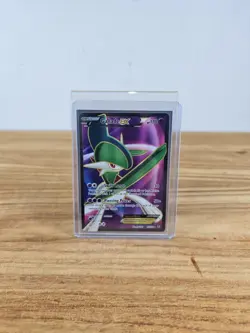 Pokemon Card Gallade EX Roaring Skies Holo Rare Full Art 99/108 NM - Image 1
