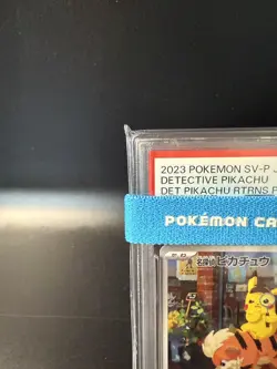 PSA 10 Pokemon Card Detective Pikachu 098/SV-P Nintendo Switch Promo Japan - Image 2