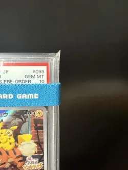 PSA 10 Pokemon Card Detective Pikachu 098/SV-P Nintendo Switch Promo Japan - Image 3