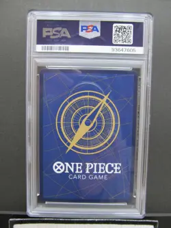 PSA 10| 2024 One Piece Card Luffy ST10-006 SR 1st Anniversary Set Chinese Holo - Image 5