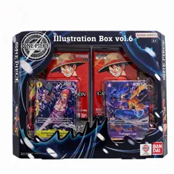 One Piece Card Game Illustration Box Vol.6 OP-13 Factory Sealed In Hand - Image 1