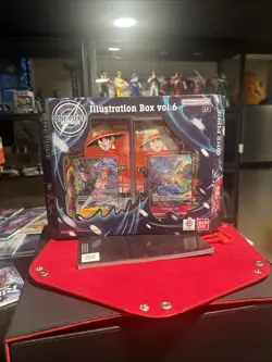 One Piece Card Game Illustration Box Vol.6 OP-13 Factory Sealed In Hand - Image 2