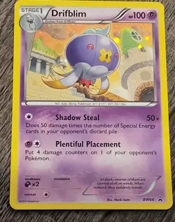 Drifblim - BW64 Black & White Black Star Promo Card Holo - NM - POKEMON TCG - Image 1