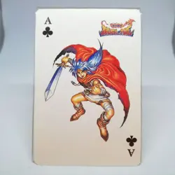 Ryu A clover breath of fire Family computer capcom playing cards Trump JAPAN - Image 1