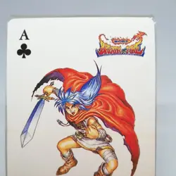 Ryu A clover breath of fire Family computer capcom playing cards Trump JAPAN - Image 2