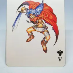 Ryu A clover breath of fire Family computer capcom playing cards Trump JAPAN - Image 3