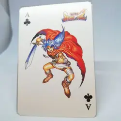 Ryu A clover breath of fire Family computer capcom playing cards Trump JAPAN - Image 4