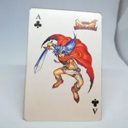 Ryu A clover breath of fire Family computer capcom playing cards Trump JAPAN - Image 5