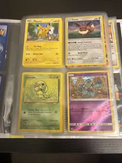 Pokemon Card Collection Whole Binder Full (almost All vintage!) - Image 4
