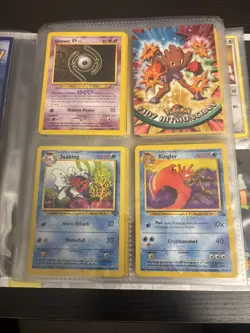 Pokemon Card Collection Whole Binder Full (almost All vintage!) - Image 5