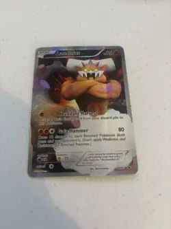 Landorus BW43 - Black & White Promo - Pokemon Card MP - Image 1