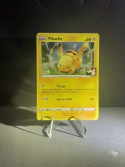Pikachu - (Cosmos Holo) 065/202 League & Championship Cards Holo - Image 1