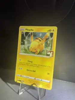 Pikachu - (Cosmos Holo) 065/202 League & Championship Cards Holo - Image 2