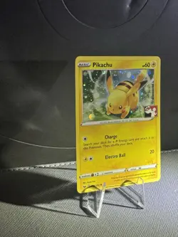 Pikachu - (Cosmos Holo) 065/202 League & Championship Cards Holo - Image 3