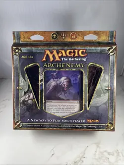 Magic The Gathering - Archenemy: Bring About the Undead Apocalypse (Sealed) - Image 1