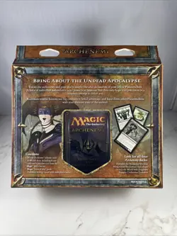 Magic The Gathering - Archenemy: Bring About the Undead Apocalypse (Sealed) - Image 2