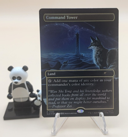 Command Tower Foil The Last Airbender Secret Lair 7063 - Image 1