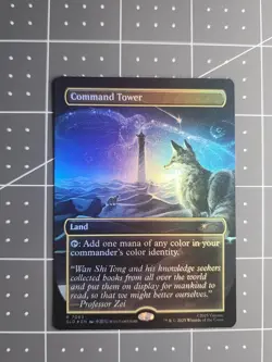 Command Tower Foil The Last Airbender Secret Lair 7063 - Image 3