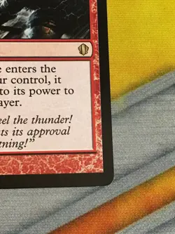 D1133 MAGIC GATHERING COMMANDER 2013 WARSTORM SURGE #129 HP-DMG R MTG - Image 5