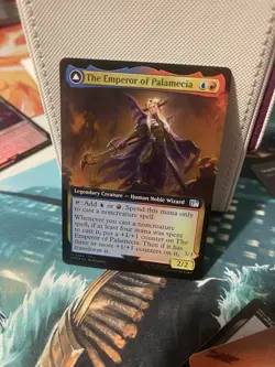 MTG Final Fantasy U 0484: The Emperor of Palamecia Extended (foil) - Image 1