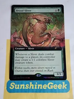 Brood Sliver (Extended Art) Secret Lair Drop Foil - Image 1