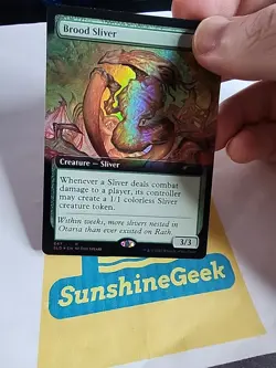 Brood Sliver (Extended Art) Secret Lair Drop Foil - Image 2
