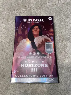 MTG - Modern Horizons III - Graveyard Overdrive - FOIL Collector's Edition - Image 1