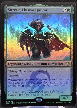 Surrak, Elusive Hunter #161 Tarkir: Dragonstorm Foil Rare *Buy 2 Get 1 - Image 1