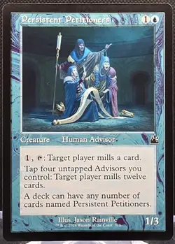 Persistent Petitioners #316 Ravnica Remastered Retro Frame Reg. *Buy 2 Get 1 - Image 1