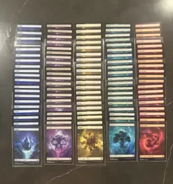 100x Theros Beyond Death - Full Art Lands - Near Mint NM - Magic MTG (20) each - Image 1
