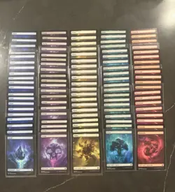 100x Theros Beyond Death - Full Art Lands - Near Mint NM - Magic MTG (20) each - Image 2