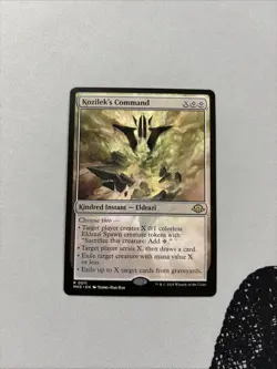 Kozilek's Command Modern Horizons 3 Regular - Image 1