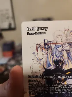 Cecil Harvey - Tymna the Weaver Showcase Final Fantasy Through the Ages MTG - Image 3