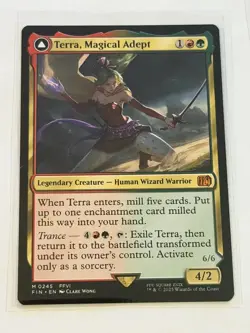 Terra, Magical Adept // Esper Terra Final Fantasy 245 - Image 1